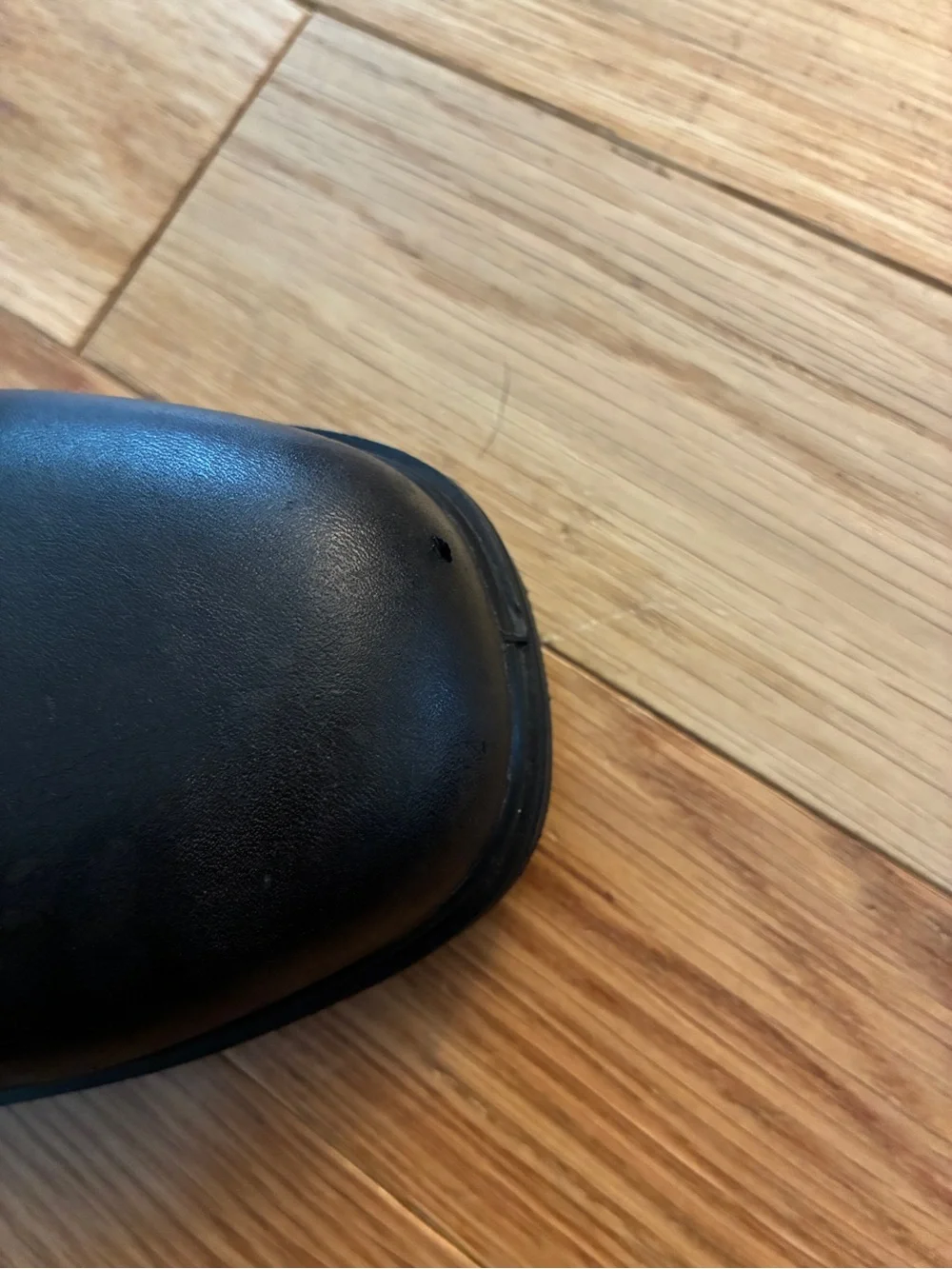 Blundstone Black Leather Boots - Men size US 11 - Picture 7 of 8